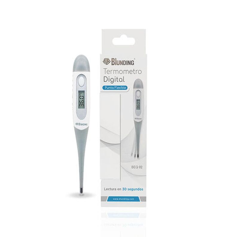 Termómetro Digital Punta Flexible -electromedicina-0