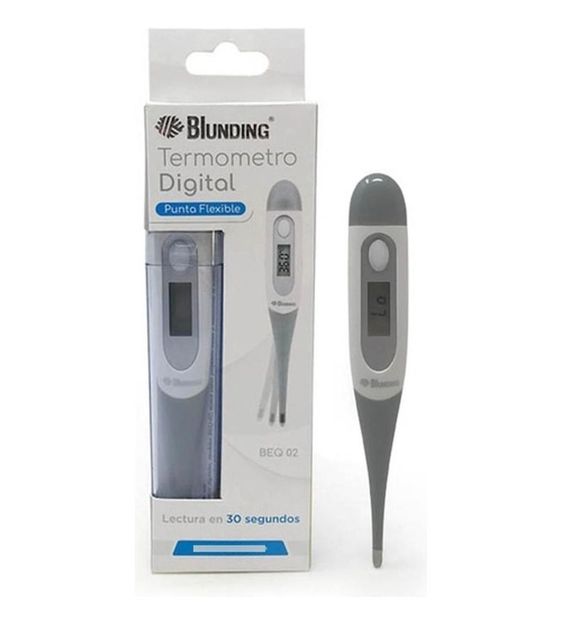 Termómetro Digital Punta Flexible -electromedicina-1