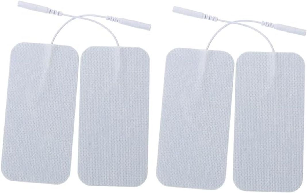 Electrodo Cubierto Con Gel 5x9cm Pack 4unidades-1