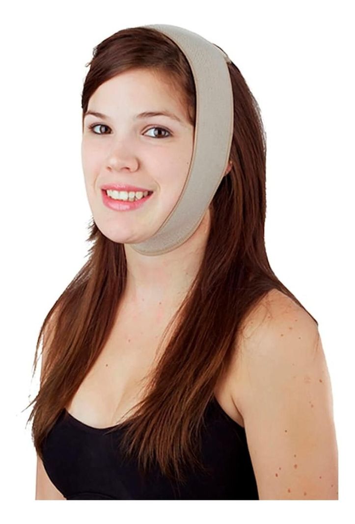 Mentonera Post Lifting Liposucción Bichectomia Facial-0