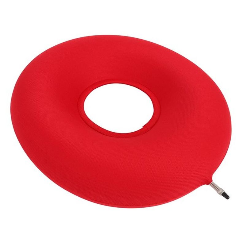 Cojin Asiento Inflable De Goma Cranberry -electromedicina-1