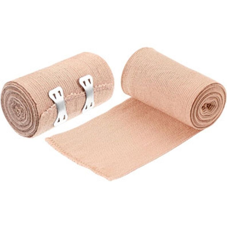Venda Elástica 10cm X 4,5 Metros - Electromedicina-1