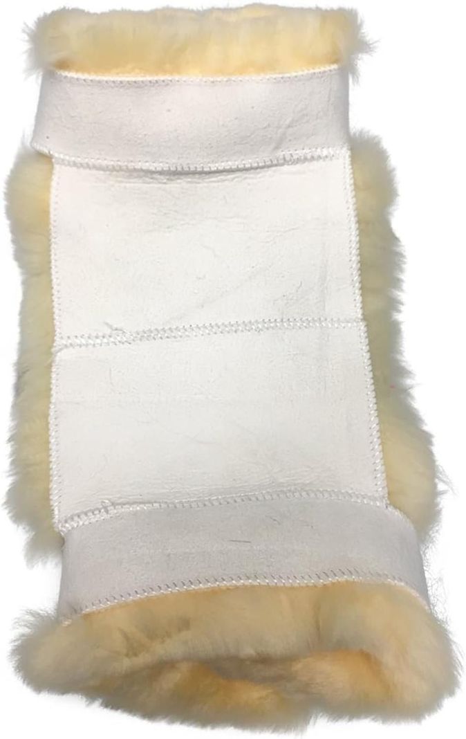 Protector De Brazos Para Silla De Ruedas 100%lana-1