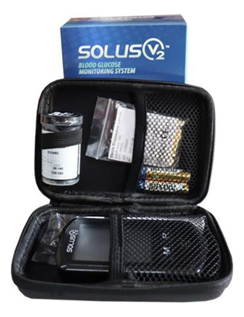 Glucómetro Solus V2- Electromedicina-0
