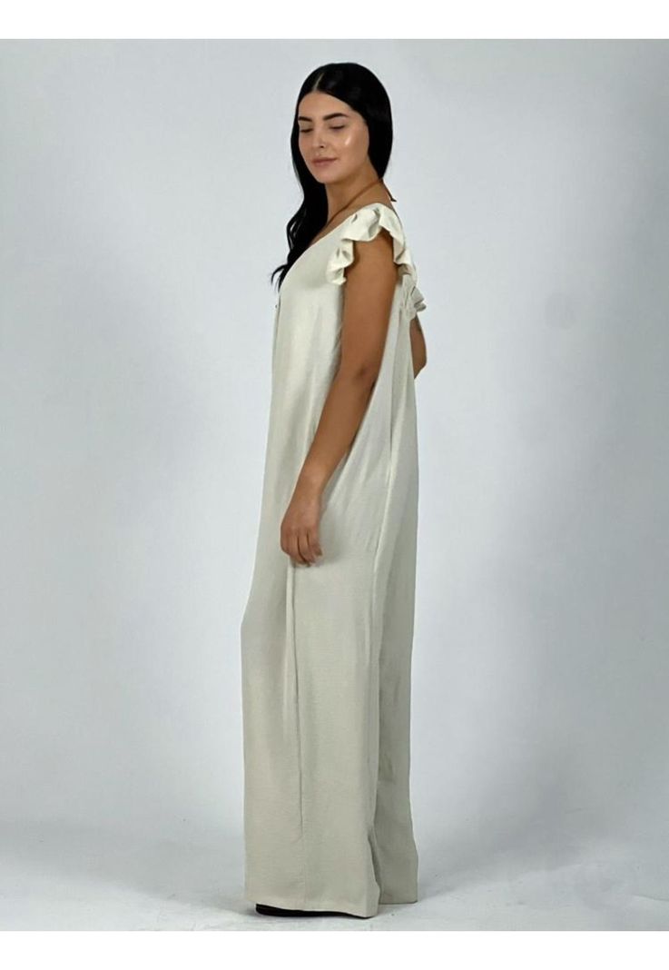 Enterito con Faroleo Beige Enigmática Boutique-1
