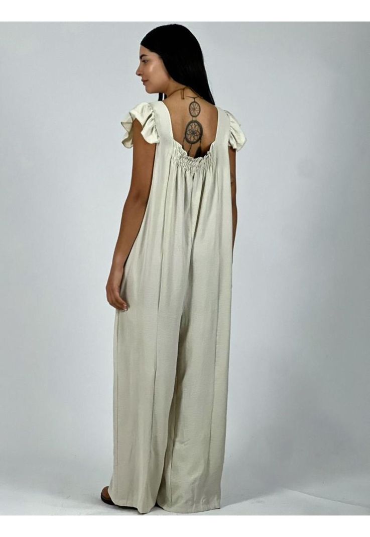 Enterito con Faroleo Beige Enigmática Boutique-2