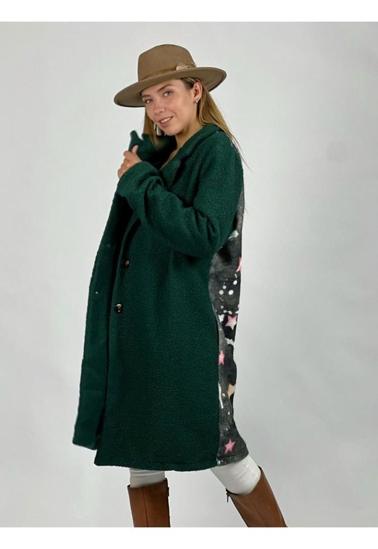Abrigo Corderito Italiano Dorso Estampado-1