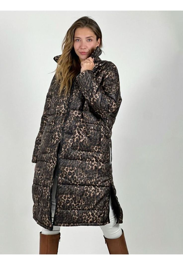 Parka Acolchada Print-1