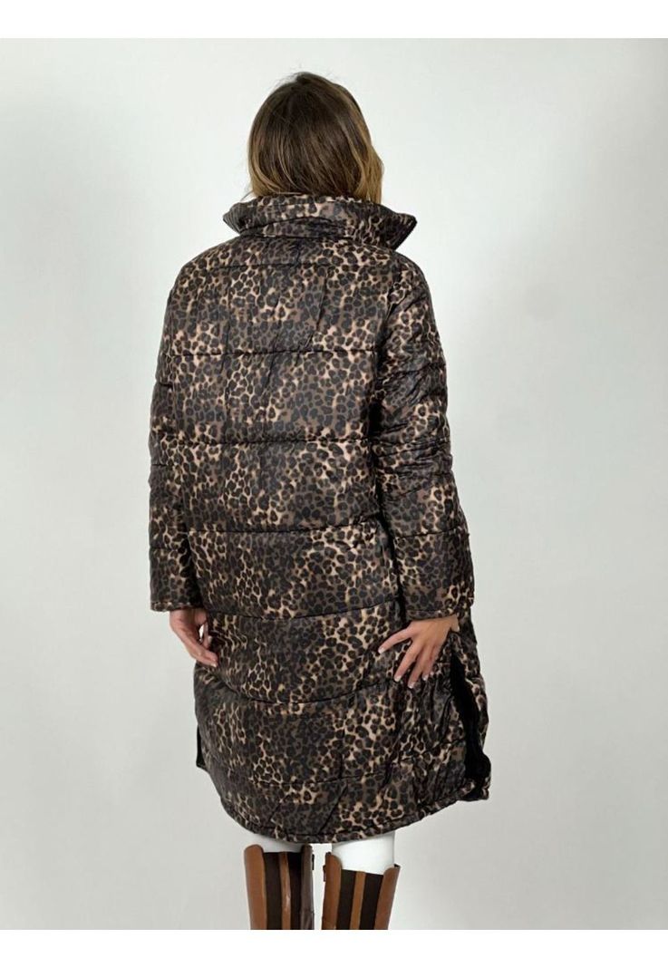 Parka Acolchada Print-2