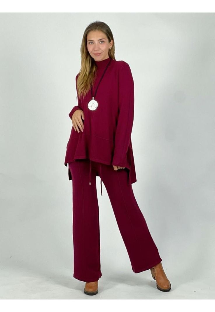 Conjunto Oversize de Lana-0