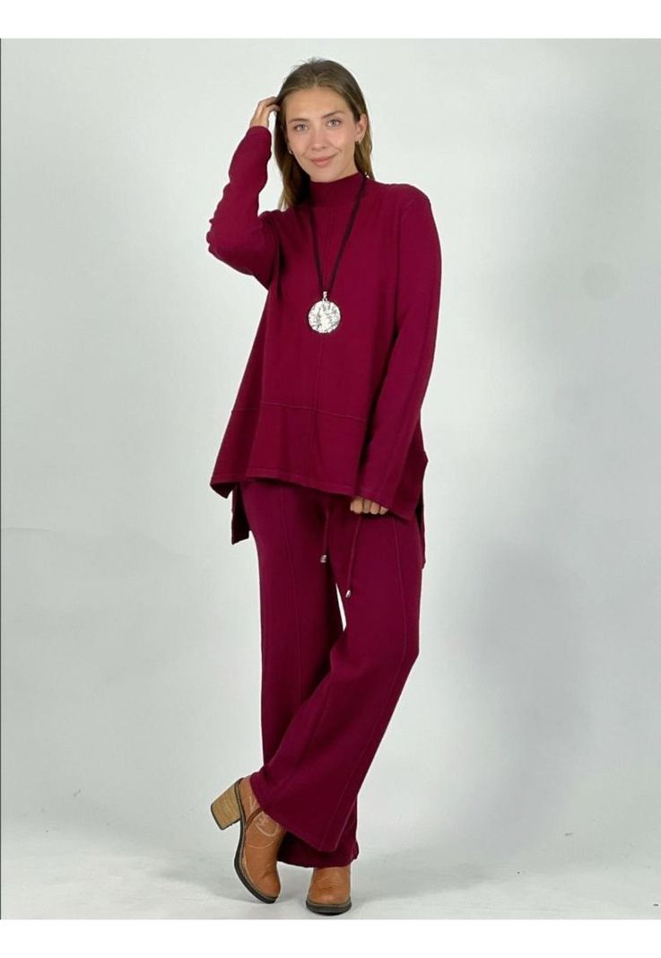 Conjunto Oversize de Lana-1