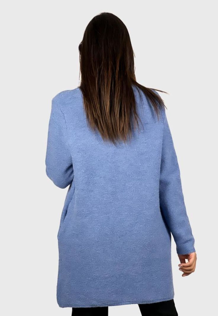 Tapado largo animado azul Enigmática Boutique-2