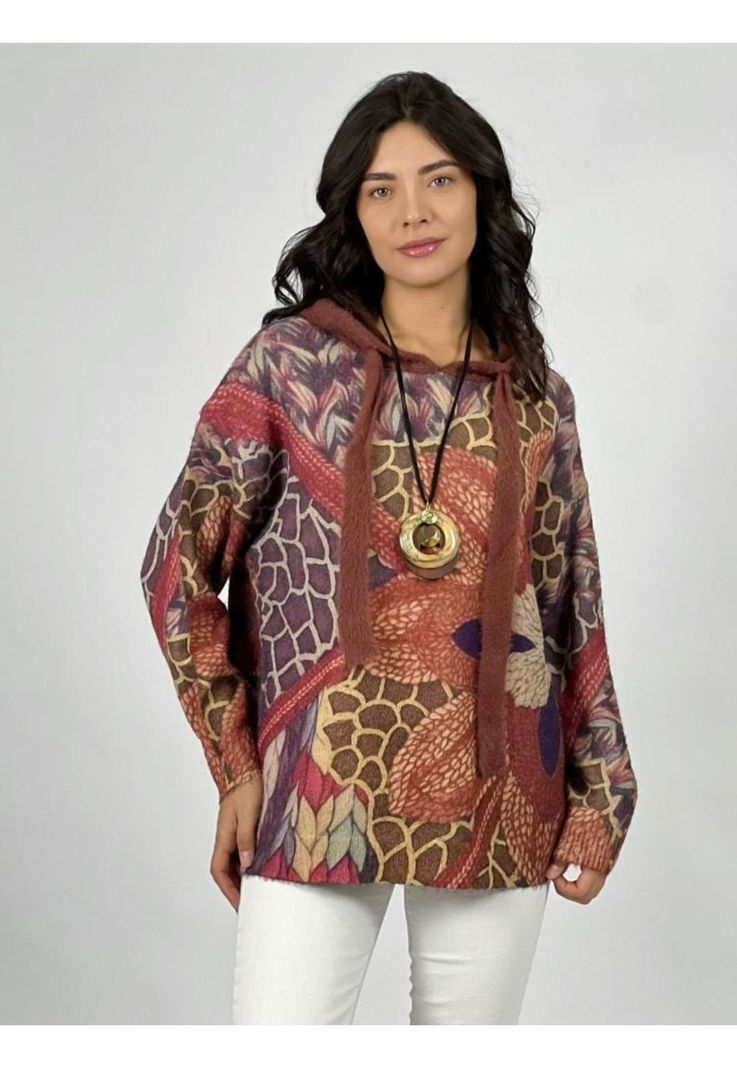 Polerón Cashmere con Gorro-1