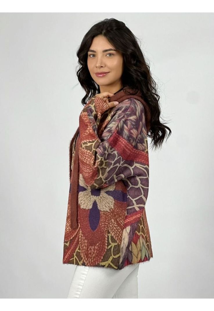 Polerón Cashmere con Gorro-2