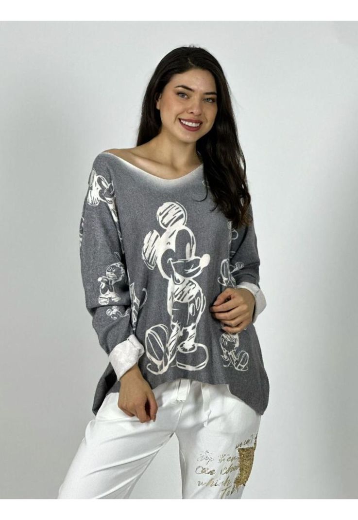 Sweater Spandex Mickey