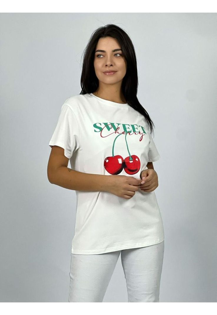 Polera Algodón Diseños Rojo Enigmática Boutique-1