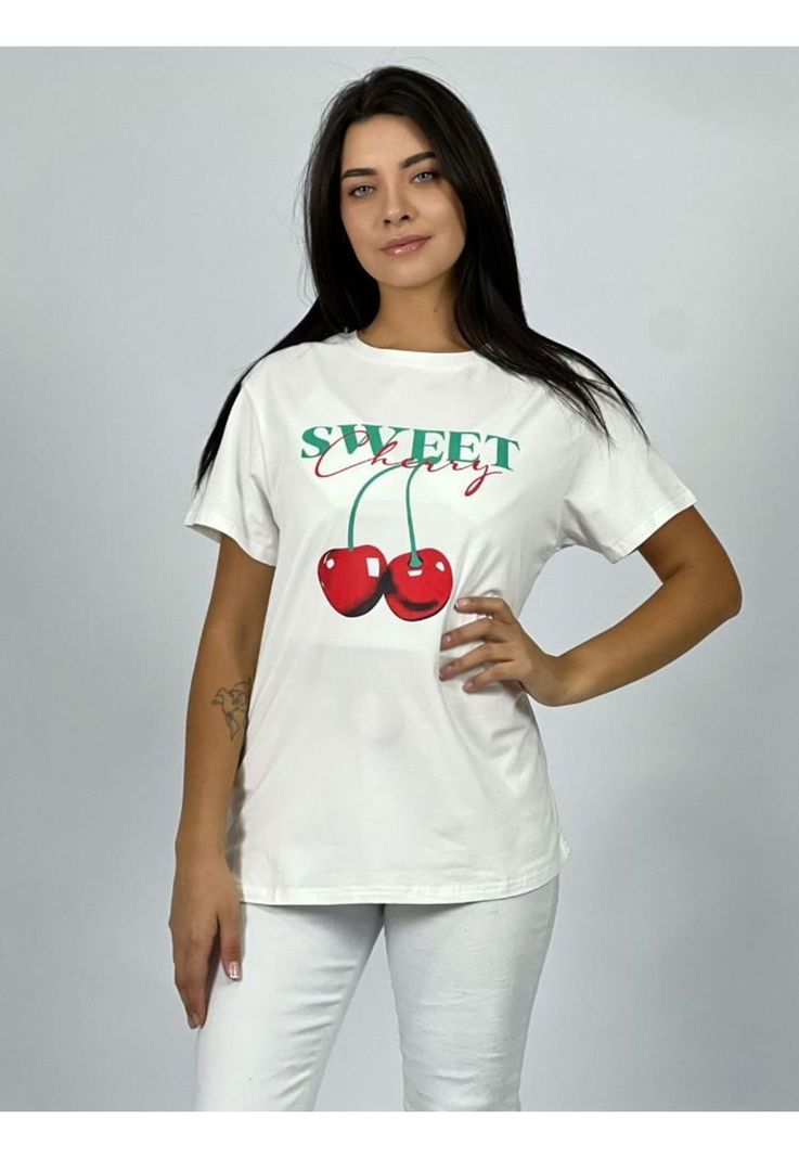 Polera Algodón Diseños Rojo Enigmática Boutique-2