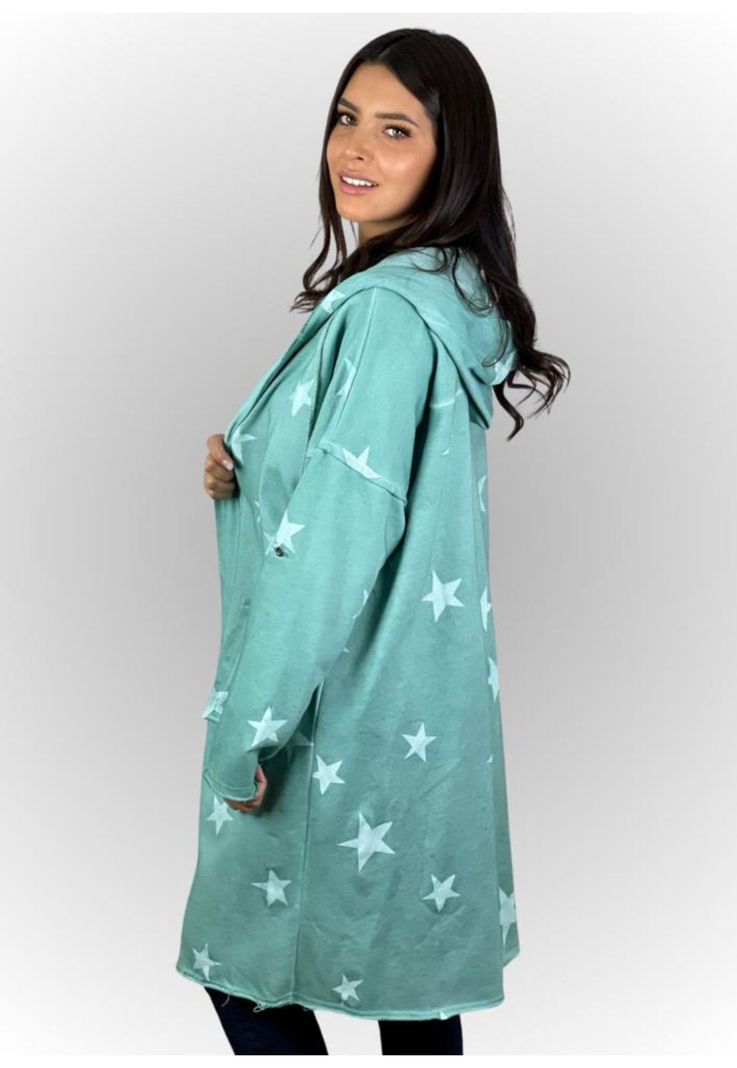 Cardigan Lluvia de Estrellas Italiano-1