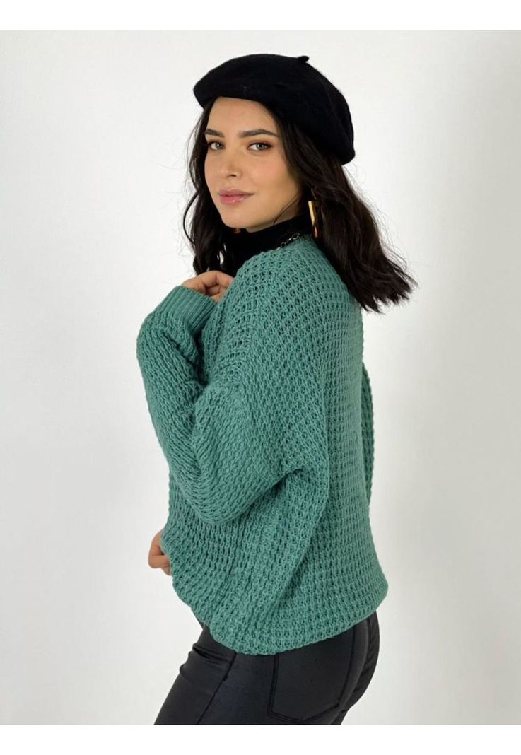 Sweater Lana Estampado Love-1