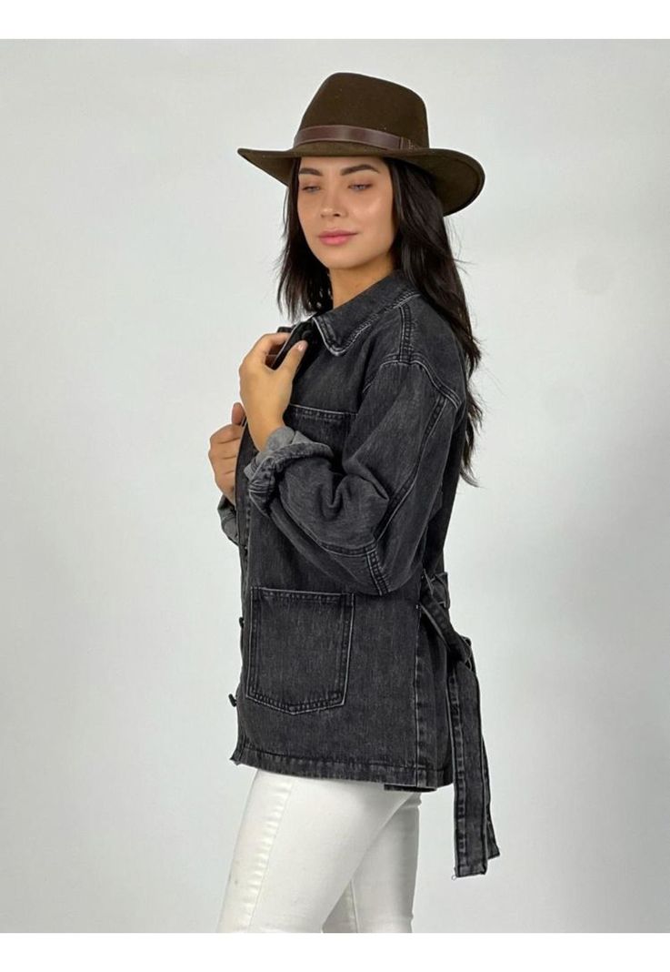 Chaqueta Mezclilla Print-2