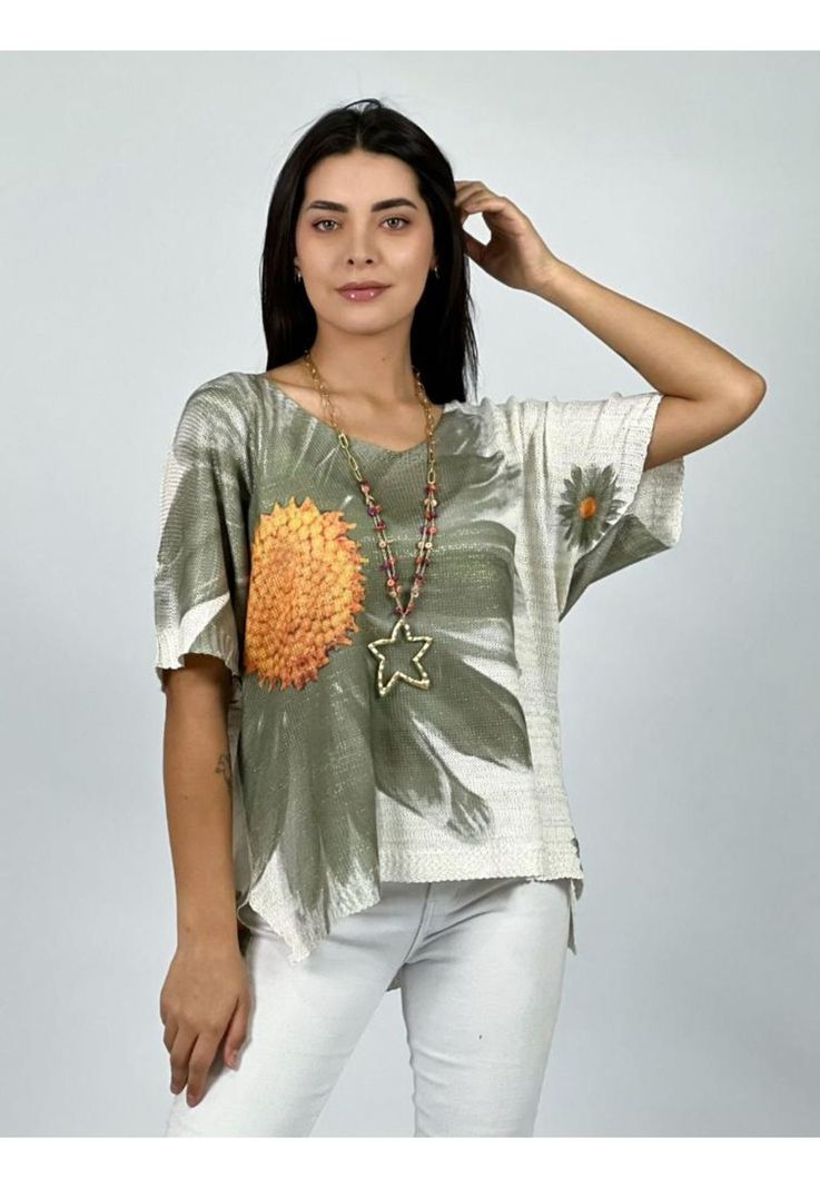Polera Italiana Margarita-0