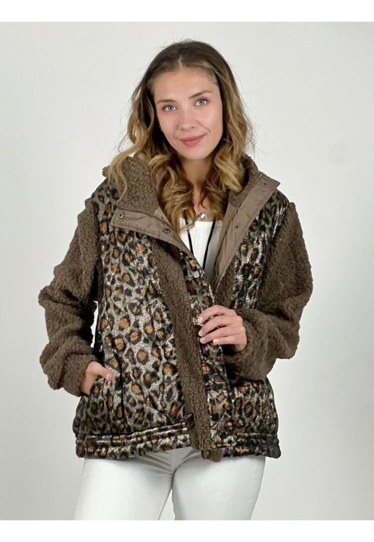 Chaqueta Chiporro Corta Print-1