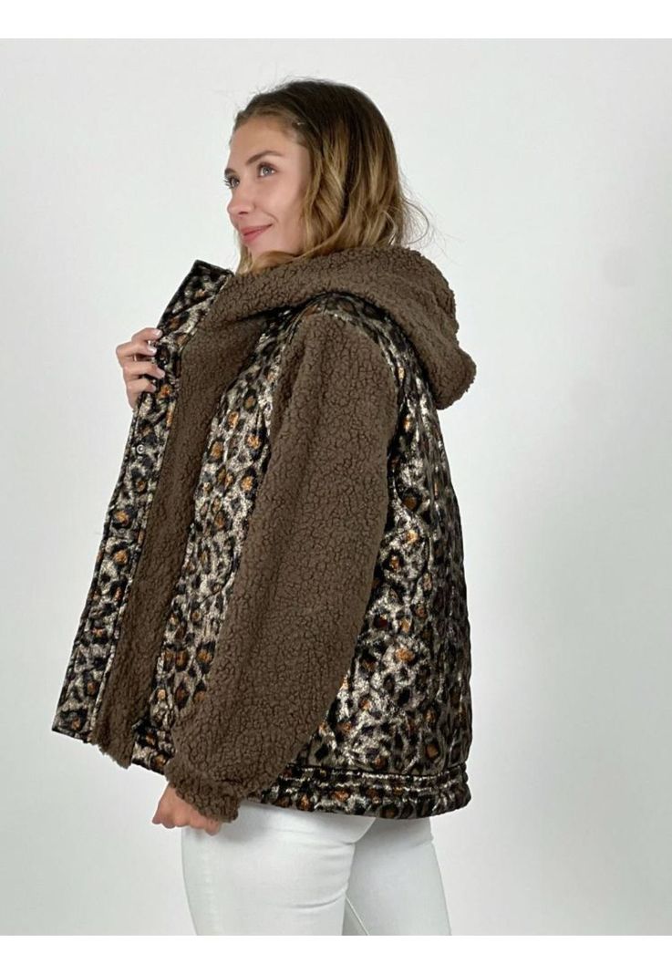 Chaqueta Chiporro Corta Print-2