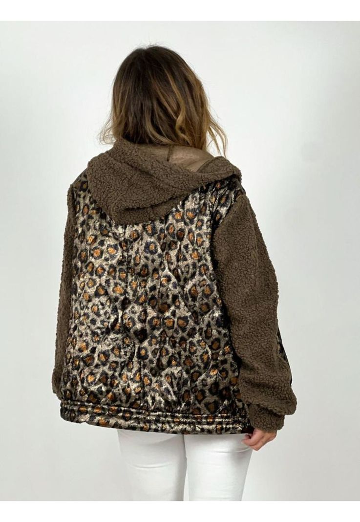 Chaqueta Chiporro Corta Print-3