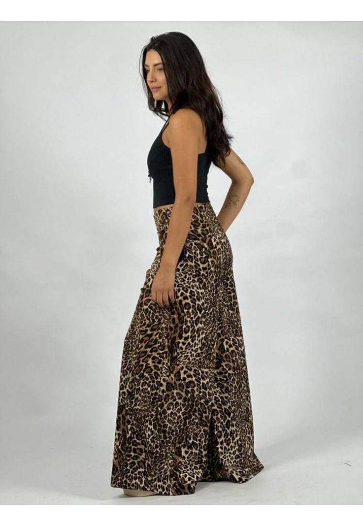 Palazzo Animal Print-1