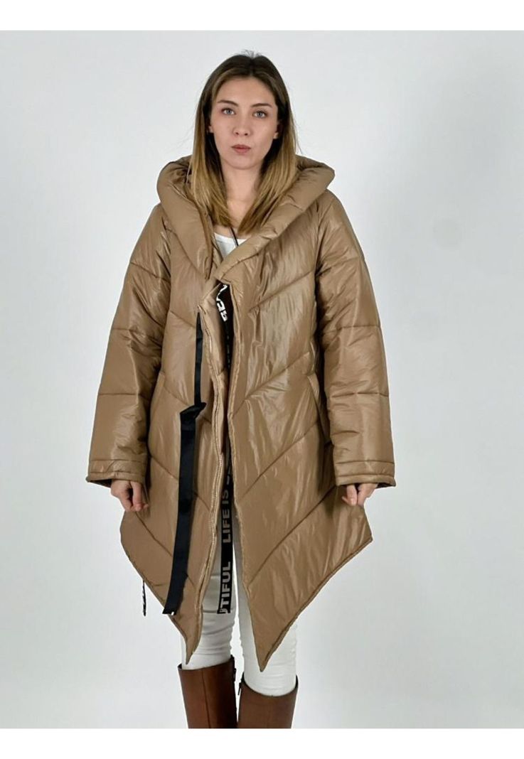 Parka Italiana Cruzada con Amarre