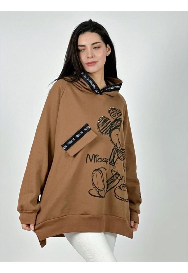 Polerón Algodón Mickey