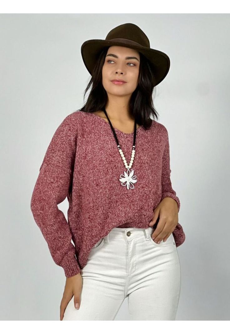 Sweater Lana Cuello V-0