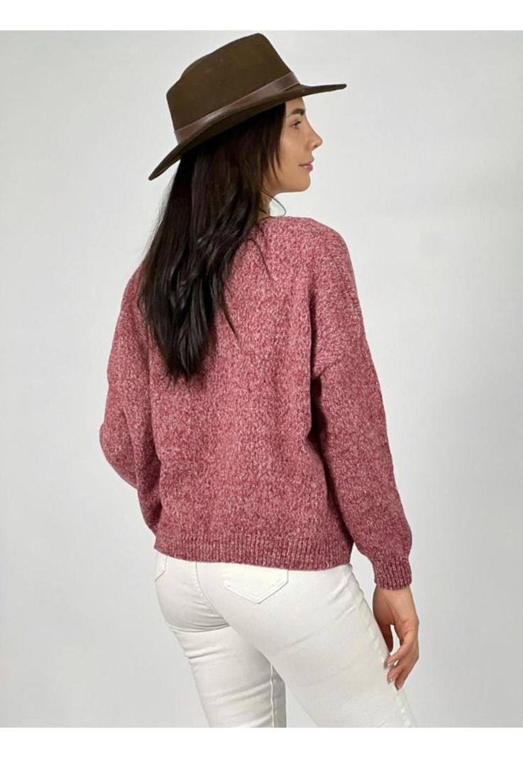 Sweater Lana Cuello V-1