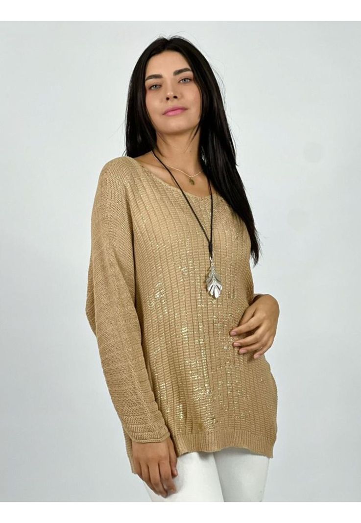 Sweater Tejido Hilo-1