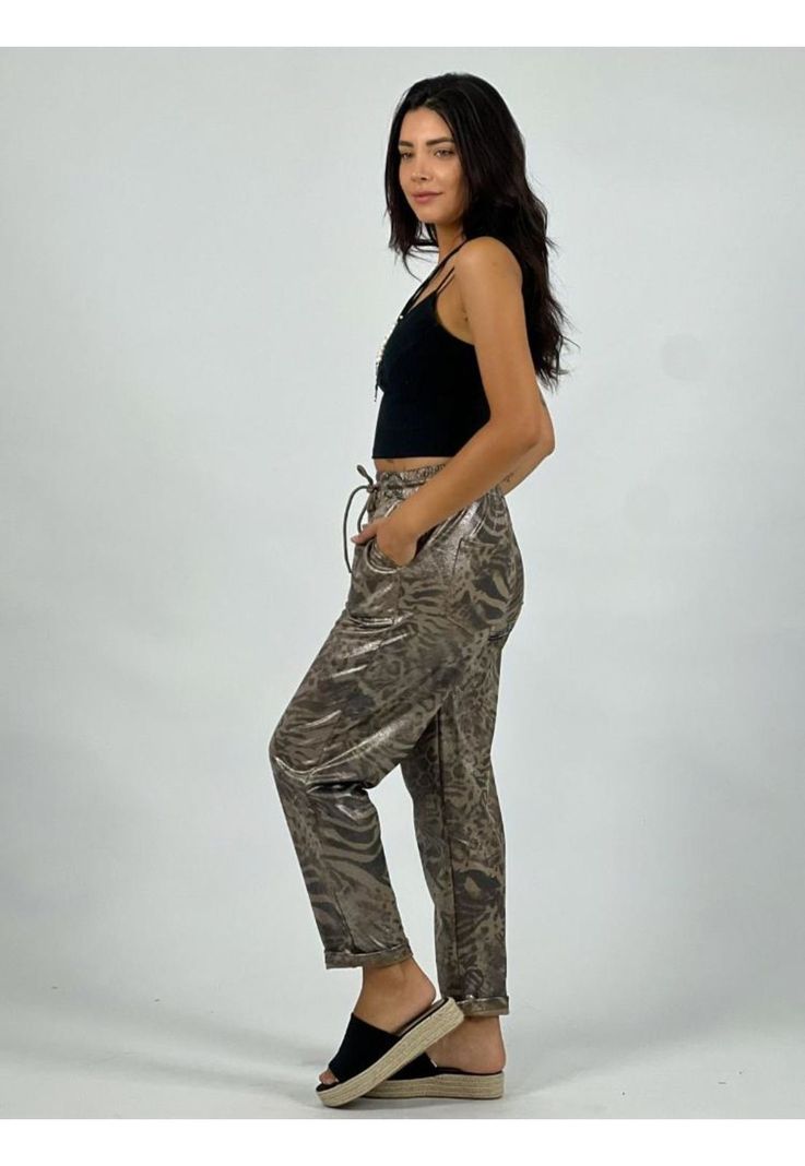 Jogger Algodón Diseño Leopardo-2