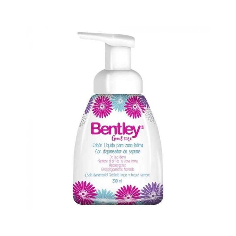 Bentley Jabon Intimo Con Dispensador De Espuma 250 ml-0