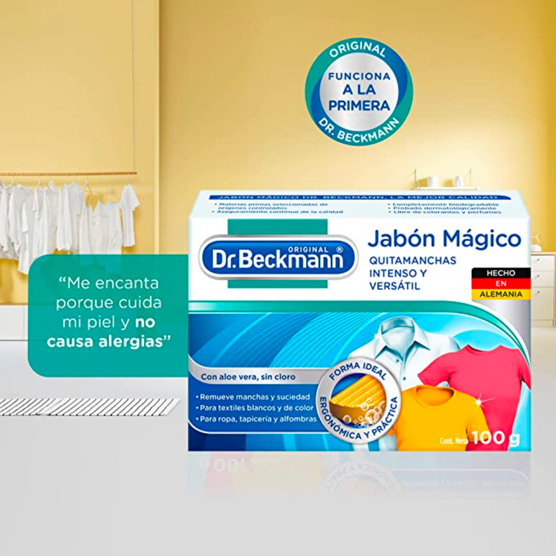 Dr. Beckmann Jabon Magico Quitamanchas Intenso 100 g-1