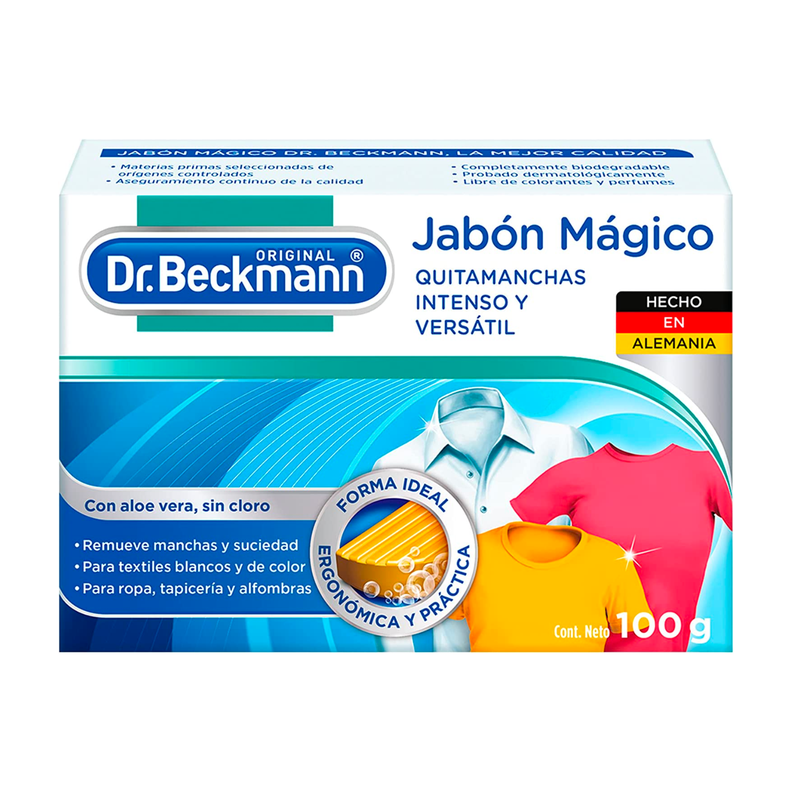 Dr. Beckmann Jabon Magico Quitamanchas Intenso 100 g-0
