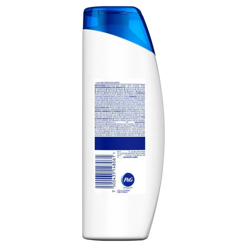 Head & Shoulders Shampoo Dermo Sensitive Aloe Vera 375 Ml-3