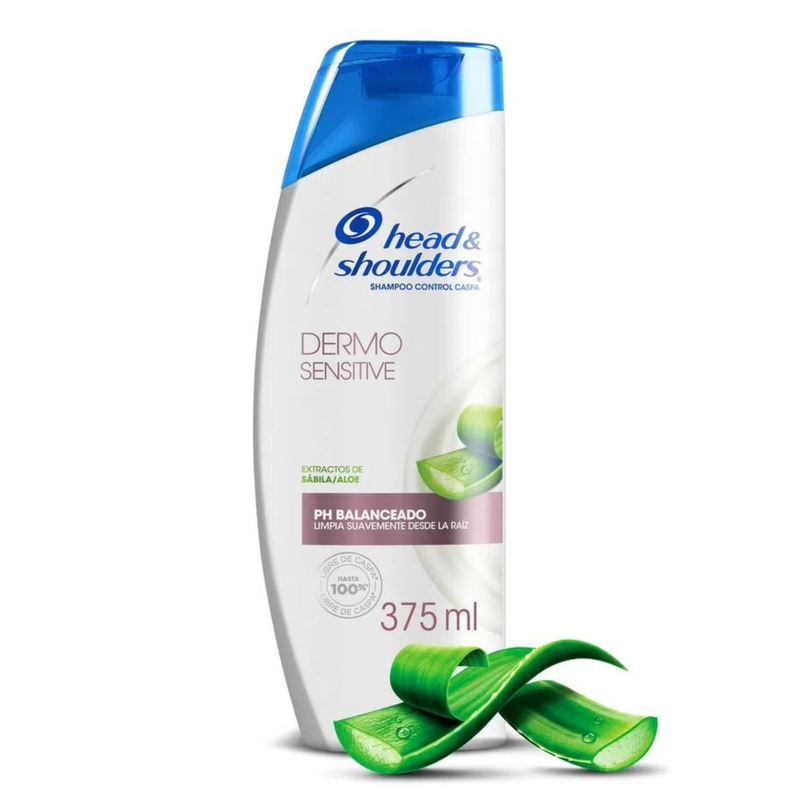 Head & Shoulders Shampoo Dermo Sensitive Aloe Vera 375 Ml-1