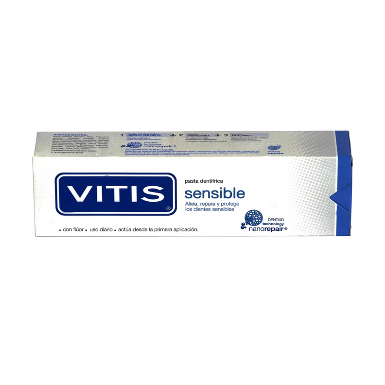 Vitis Pasta Dental Sensitive Repara Y Protege 100 Ml-2