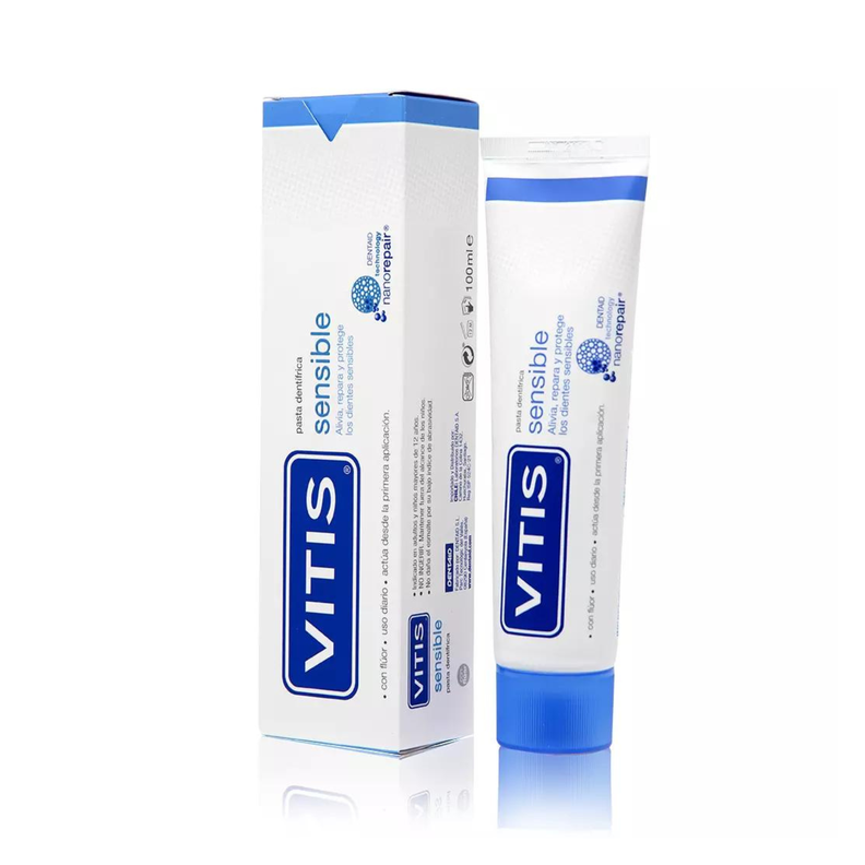 Vitis Pasta Dental Sensitive Repara Y Protege 100 Ml-1