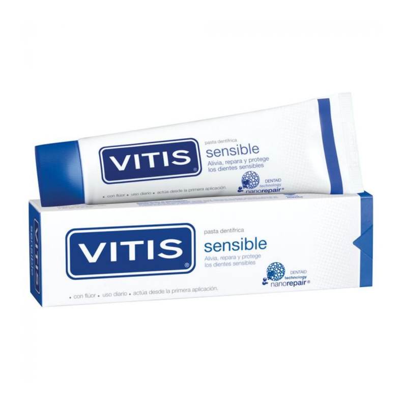 Vitis Pasta Dental Sensitive Repara Y Protege 100 Ml-0