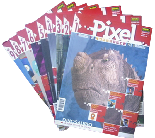 Coleccion Completa Pixel 9 Libros-0