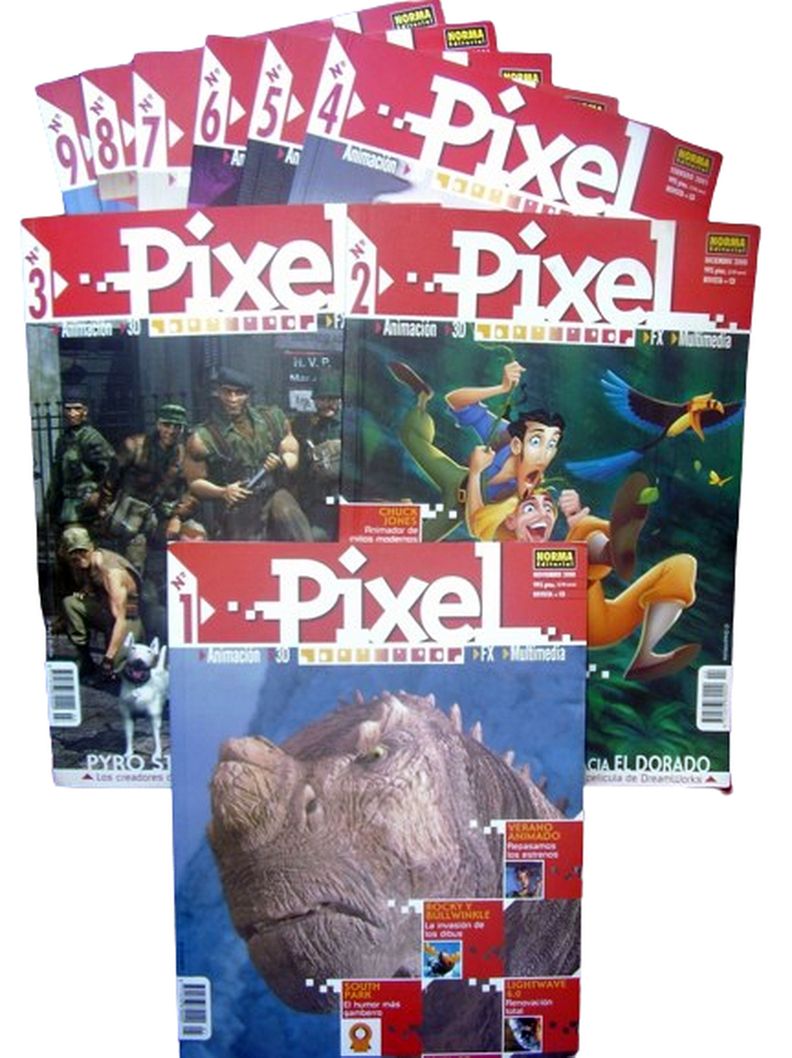 Coleccion Completa Pixel 9 Libros-1
