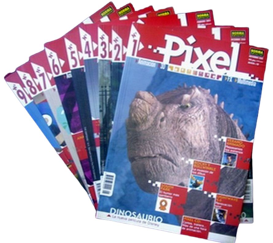 Coleccion Completa Pixel 9 Libros-3