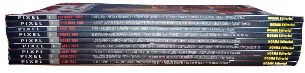 Coleccion Completa Pixel 9 Libros-4