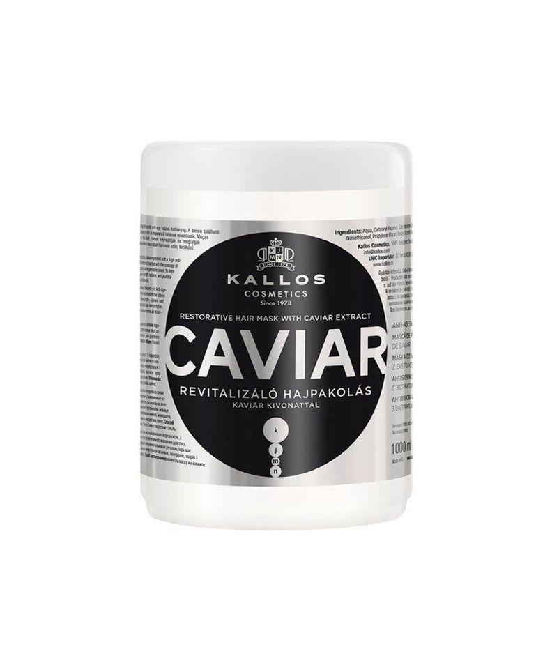 Kallos Mascaras Caviar restaurativo Capilar 1000ml