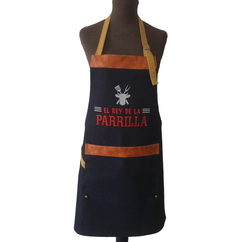 Delantal o Pechera para Cocinar o Parrillar-0