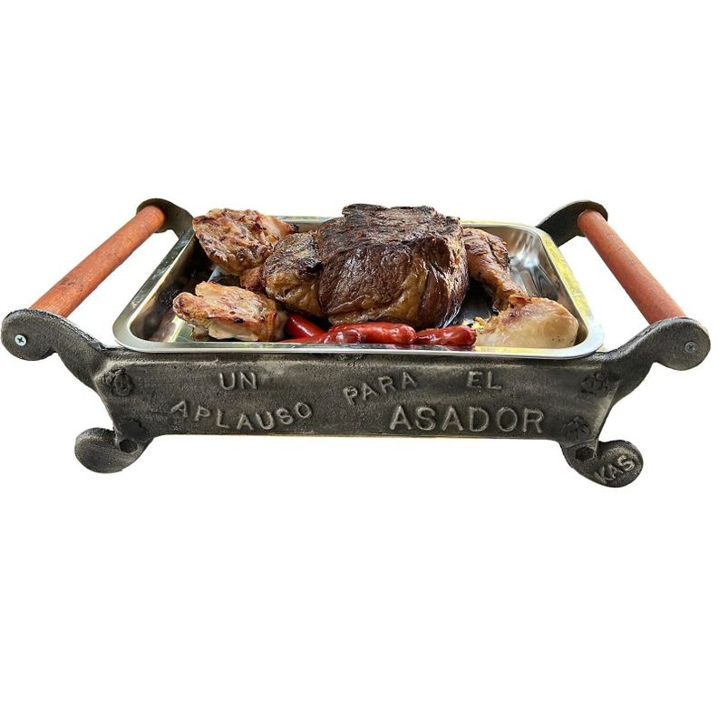 Parrilla Brasero para Mesa con Tapa Un Aplauso par-6